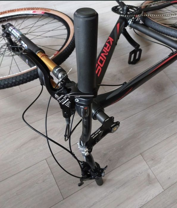 Kands 19" * Nowy rower MTB * 29er * ~ 11.1 kg * hydrauliczne hamulce *