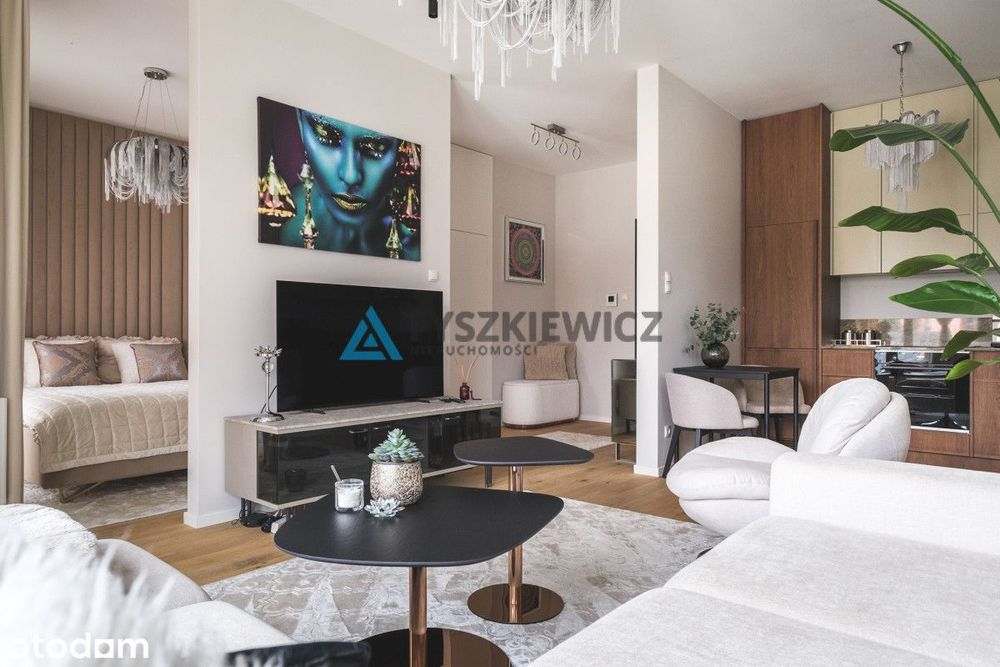 Apartament 2 pok 46,89m2, Stara Stocznia, Brabank