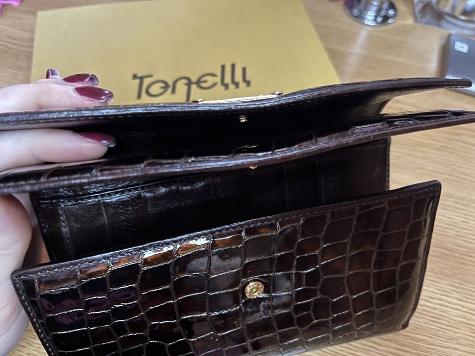 Гаманець шкіряний італійський Tonelli