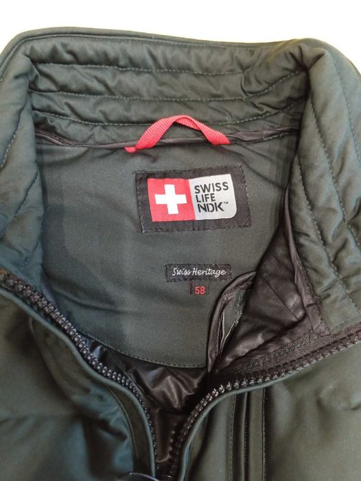Зимняя куртка SWISS Life NDK 58 р Швейцария: 1 347 грн. - Пуховики