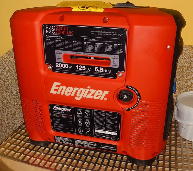 agregat prądotwórczy inwerterowy  inwerter generator prądu 2200W cichy