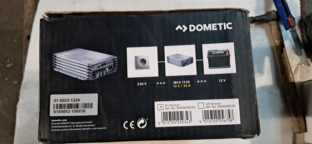 Dometic Perfectcharge Mca 1225 Ac