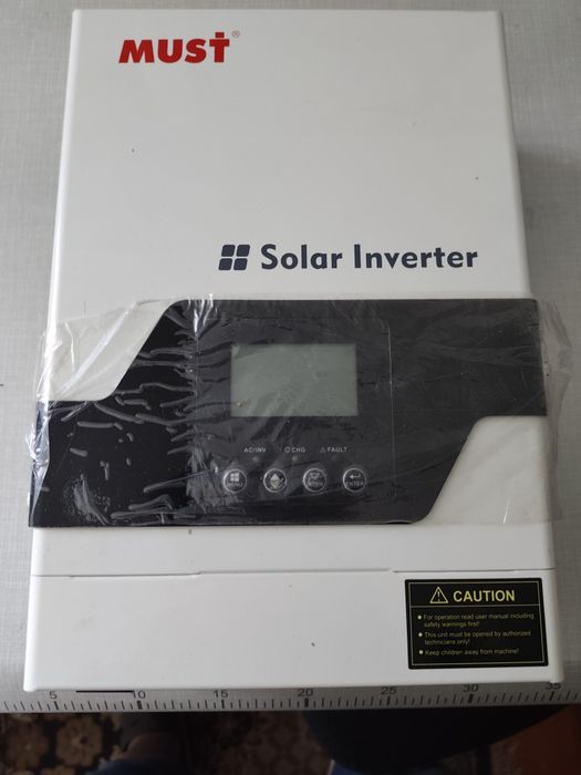 продам гибридный инвертор MUST  PV1800 12V 1000VA