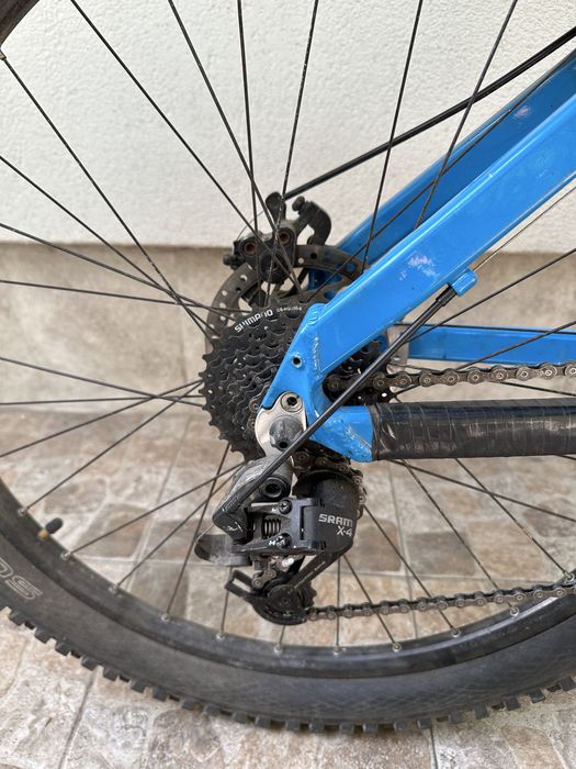 Rower górski zjazdowy MTB