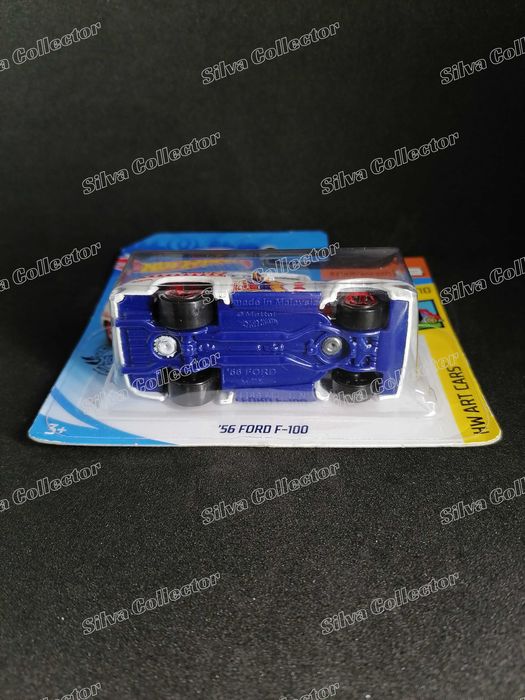 '56 Ford F-100 Panel Truck