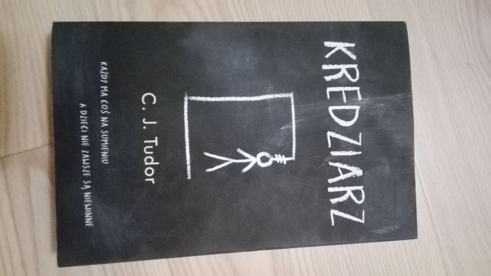 C.J. Tudor - Kredziarz