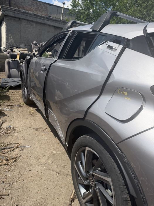 Авторазборка toyota chr шрот разборка тойота C-HR детали запчасти фара капот дверь крыло бампер зеркало коробка четверть ланжерон двигатель фонарь двс