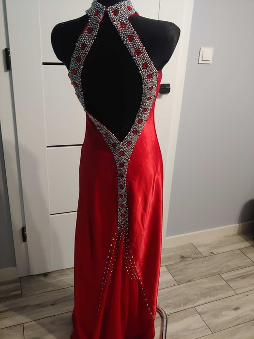 Sukienka rozmiar 36 dluga