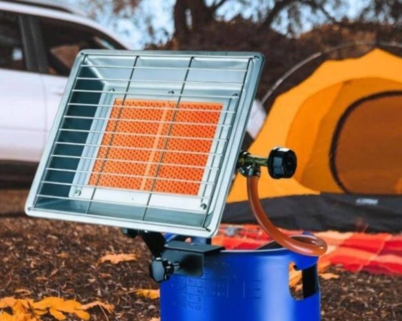 Обігрівач газовий інфрачервоний | Газовый обогреватель 3.4 кВт