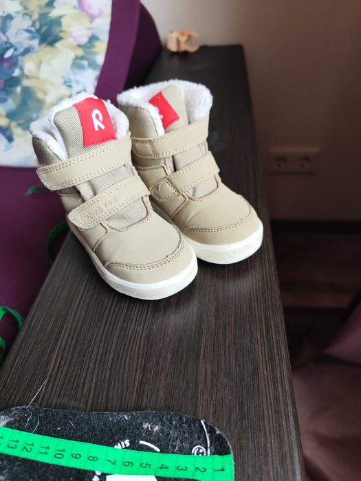 Зимові чобітки reima 22розмір