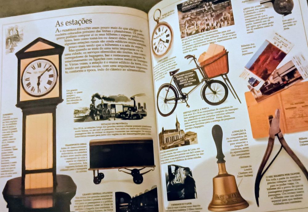 Livros da enciclopédia Visual