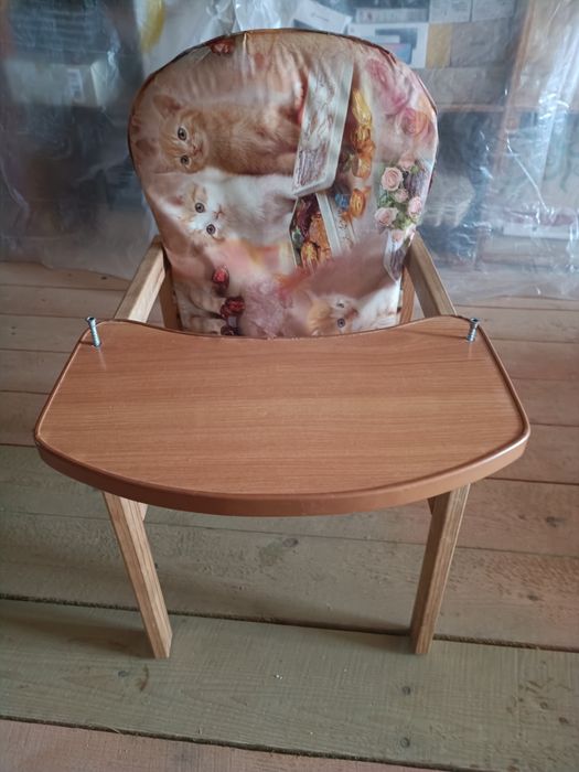 Стільчик трансформер дитячий для годування, б/у