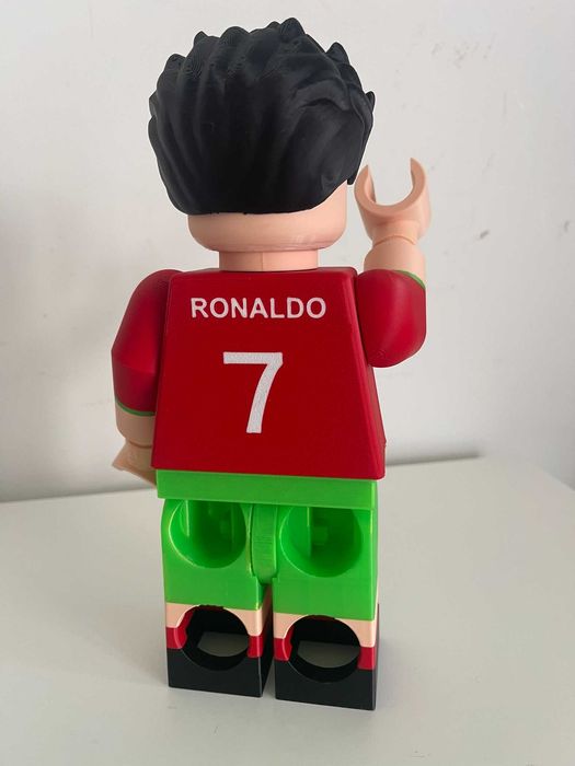 Cristiano Ronaldo (tipo) Lego