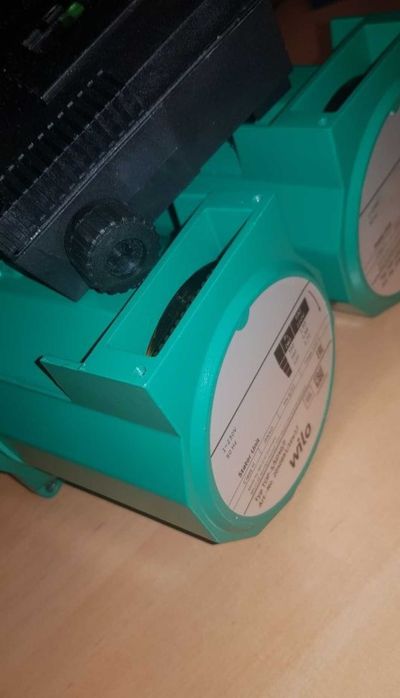 Bomba Wilo 3 velocidades trifasico