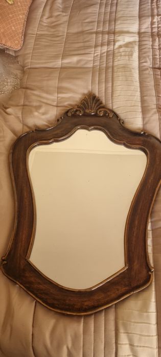 Espelho em carvalho 100 anos