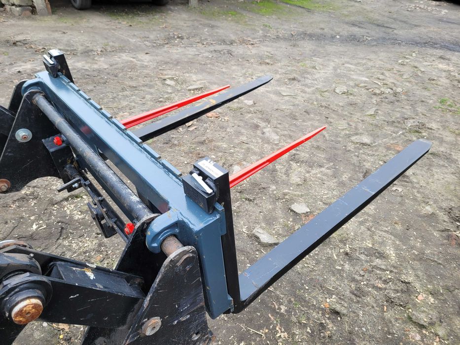 Widły do palet do tura ciągnika euro paleciak widlak karetka + widły