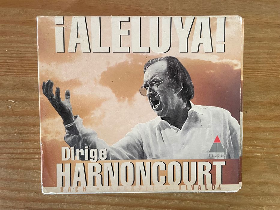 CD Aleluya - Dirige Harnoncourt (portes grátis)