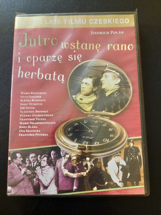 Jindrich Polak "Jutro wstanę rano i oparzę się herbatą"