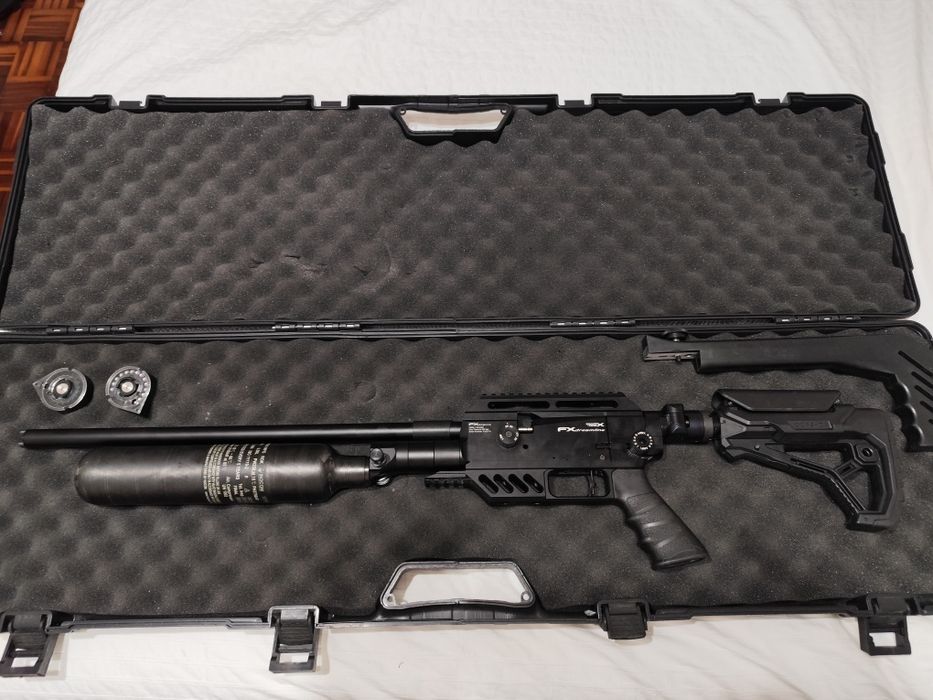 Pcp pressão de ar FX drimlain 5.5