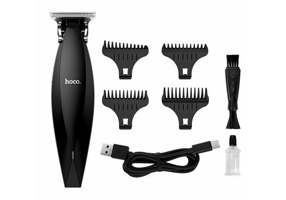 Машинка для стрижки Hoco HP25 акумуляторна з нержавіючої сталі