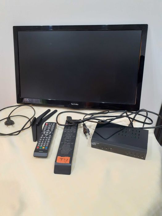 Telewizor 22` z dekoderem