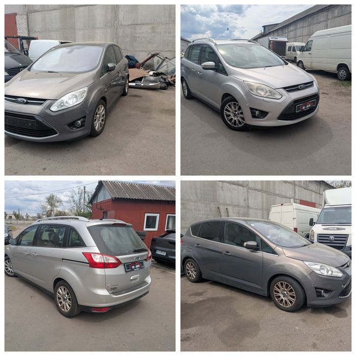 РАЗБОРКА Ford C Max mk2 2010-2015  форд Ц МАКС 1.6d розборка шрот розбірка автозапчастини запчасти  автозапчасти