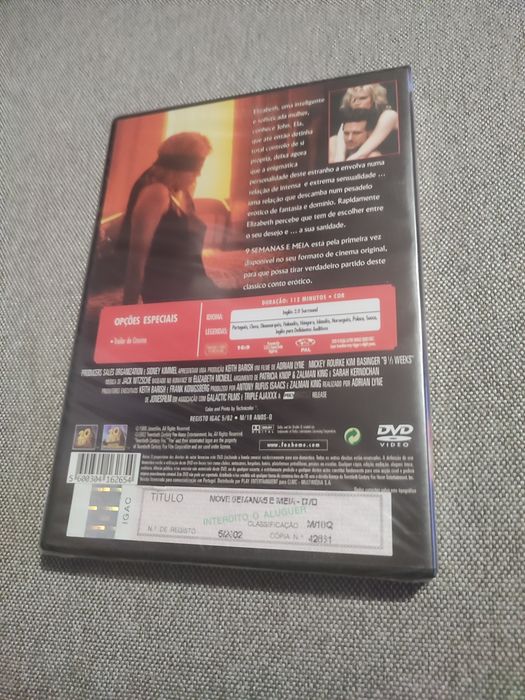 Nove Semanas e Meia - SELADO!
