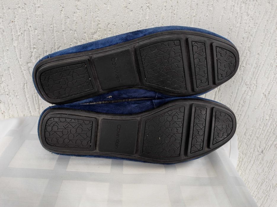 Брендовие замшевие мокасини  Calvin Klein р.39
