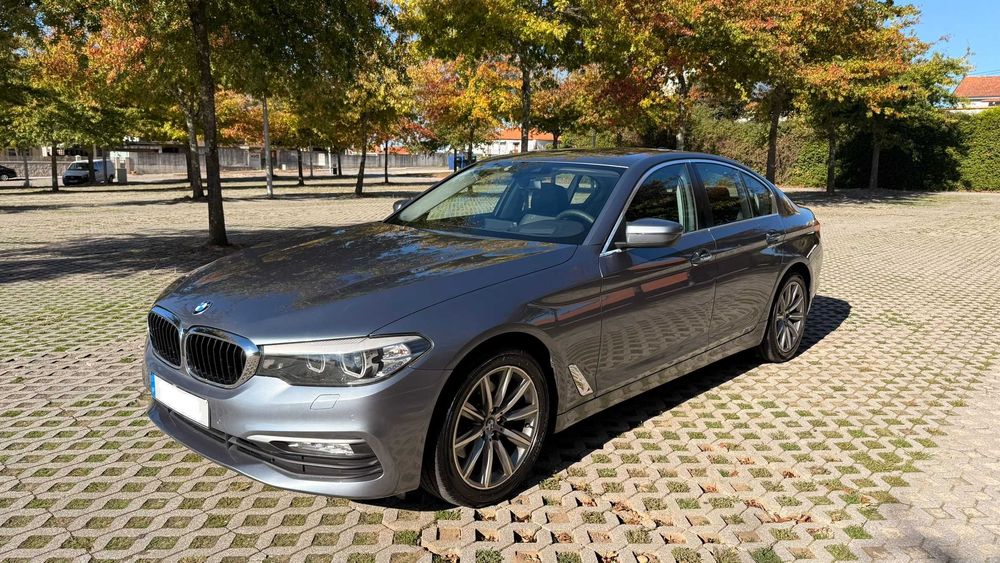 BMW 520d Line Luxury Auto FULL extras C/Teto Lindo