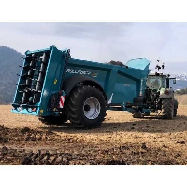 Rozrzutnik obornika ROLLAND RF COMPACT 5514 wałki pion 13 ton PROMOCJA