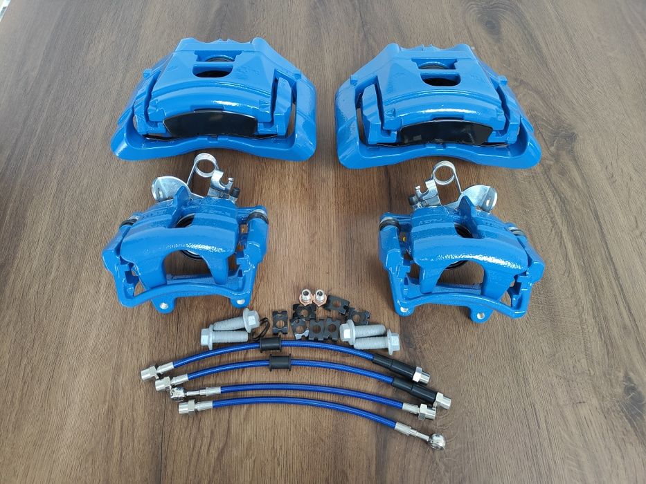 Zaciski 345mm S4 B6 ATE 981 982 audi volkswagen skoda seat swap bbk