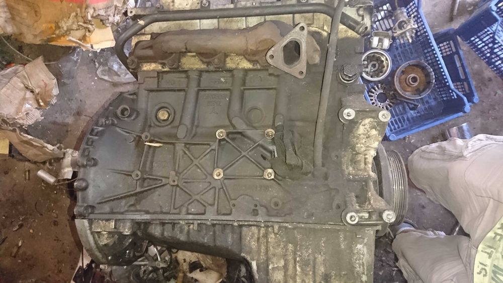 Двигун mercedes vito, sprinter OM646. 2.2cdi