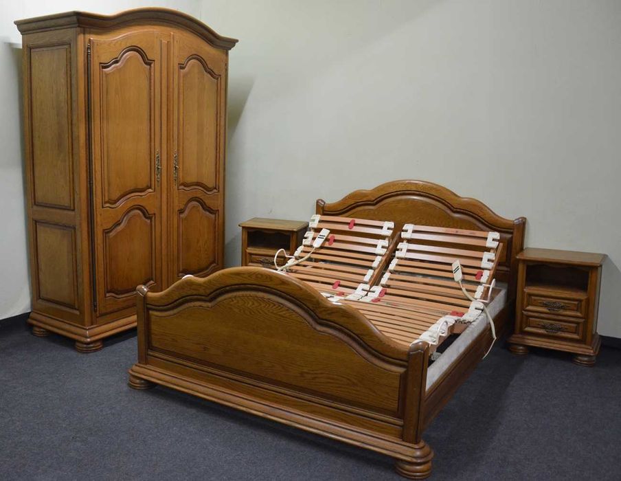 Piękna Sypialnia Dębowa - meble do sypialni