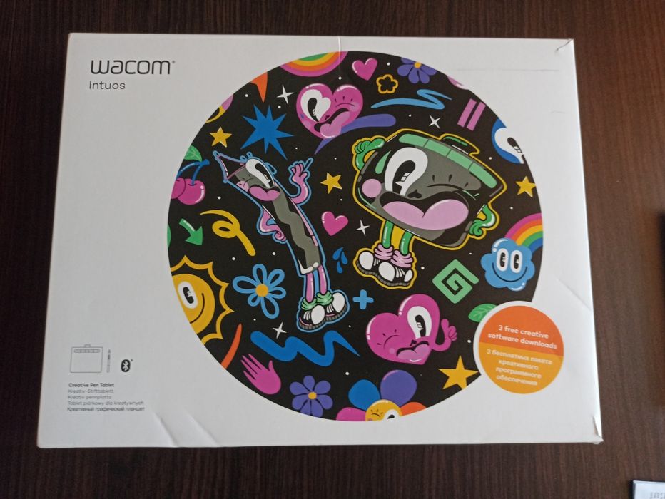 Wacom Intuos tablet graficzny M