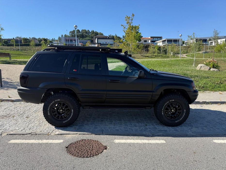 Jeep Grand Cherokee 4.7 V8 Limited