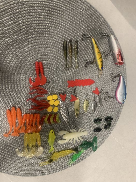 Iscas artificiais para pesca