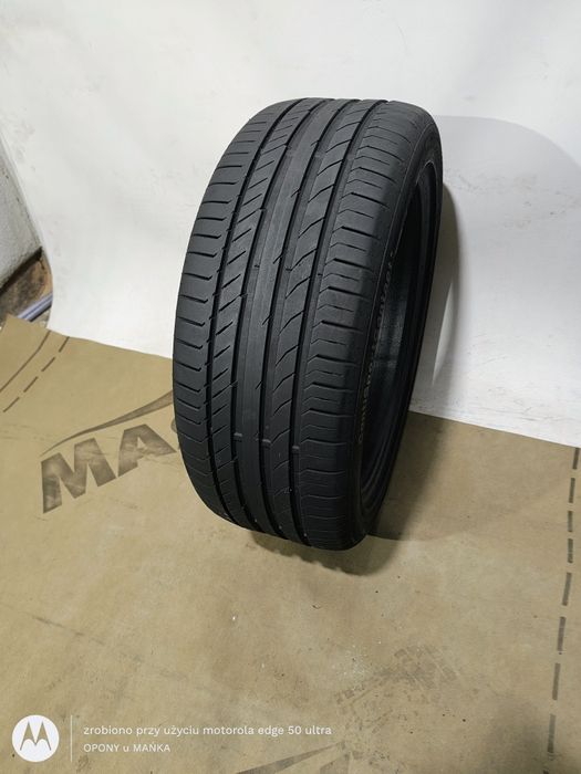 Continental ContiSportContact 5 225/45R18 Letnie Sztuka 6.2mm DOT0323 Uzywane