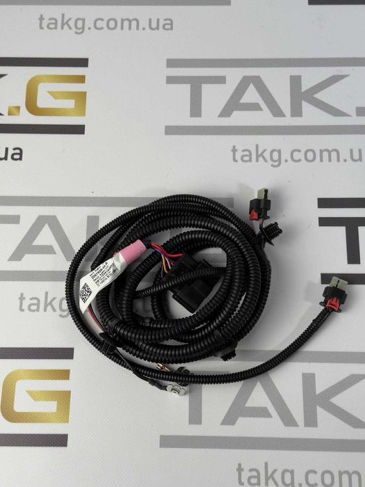 Проводка передього заднього бампера телевізора Tesla Model 3