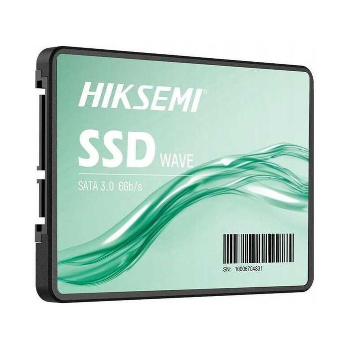 DYSK SSD 512GB HIKSEMI WAVE 2,5 SATA do laptopa PC SZYBKI 530/450 MB/s