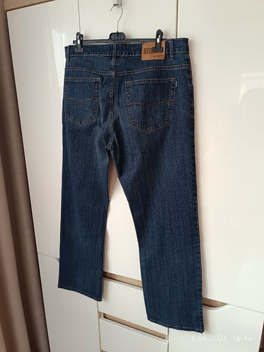 Spodnie męskie jeansy Bigrey XXL W41 L32