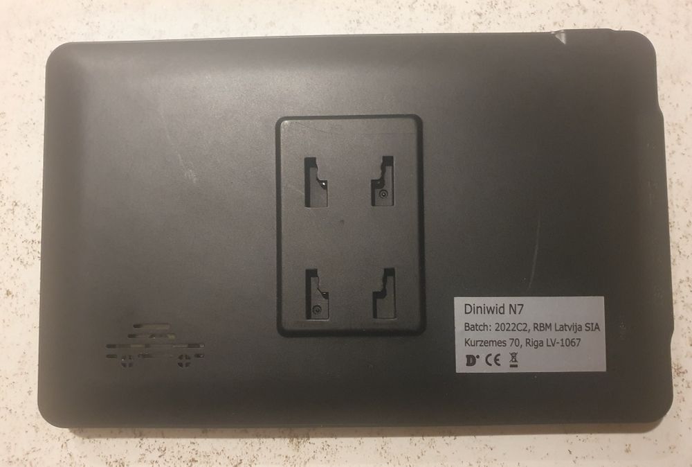 Gps camião como novo