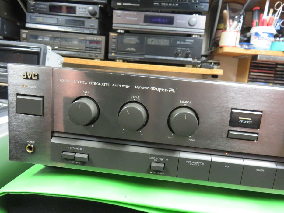 Wzmacniacz JVC AX-335
