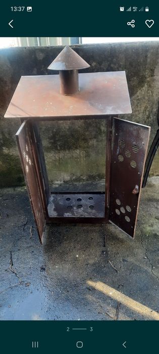 Casota de parede para esquentador ...entrego em mao no porto .