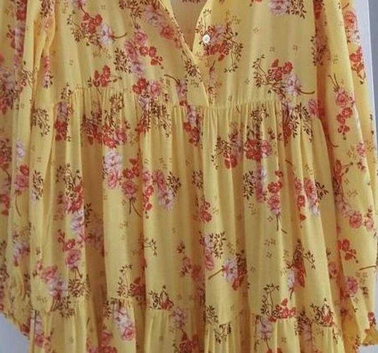 Легкое платье оверсайз  twinset zara, М