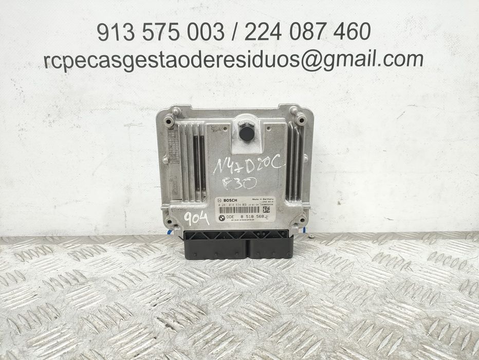 Centralina Motor ECU Original BMW Bosch Serie 1 F20 F21 120d 2.0 184cv N47D20C