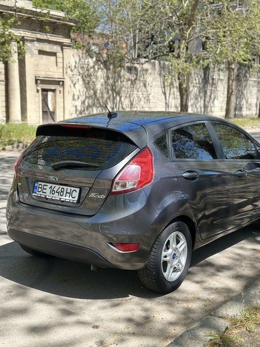 Ford Fiesta 2019