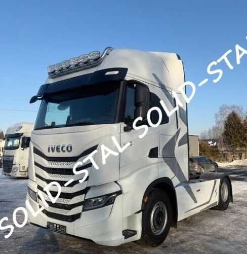 Orurowanie GÓRNE / DACHOWE ze stali nierdzewnej Iveco S way Producent