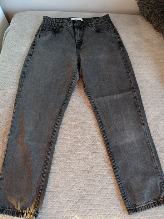 Spodnie jeansowe czarne Reserved 40