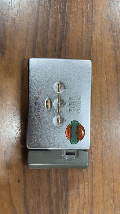 Walkman aiwa gx45 limited - full serviced