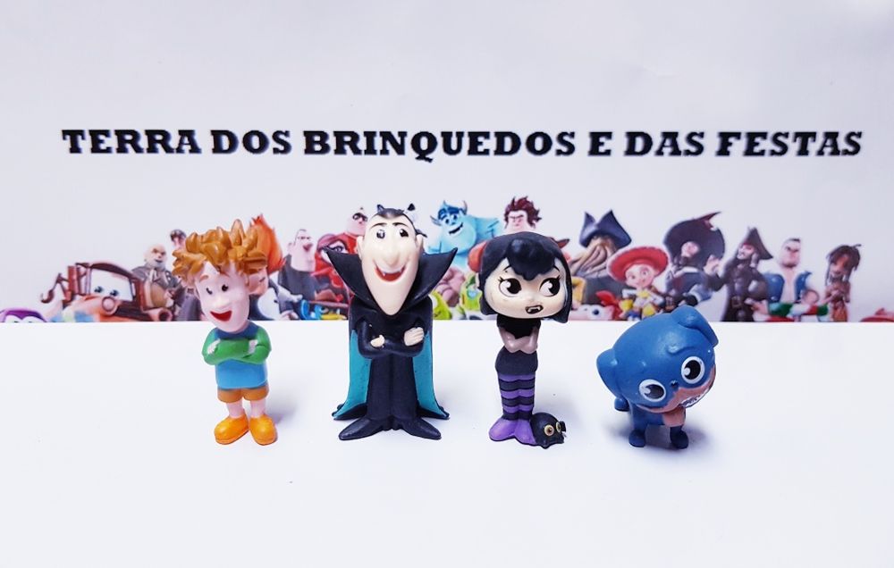 Conjunto 17 pcs Hotel Transylvania (Portes Incluidos)